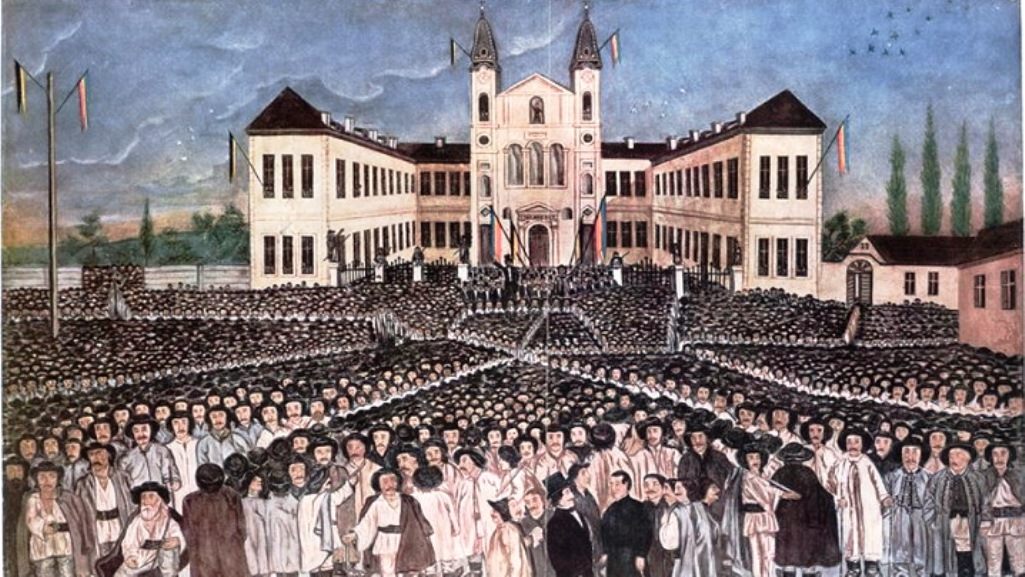 2 septembrie 1848: A treia Adunare Naţională de la Blaj