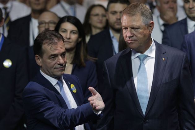 Orban îl vrea demis pe Iohannis