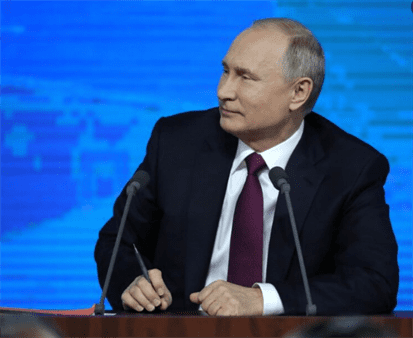 Lovitură năucitoare a lui Putin